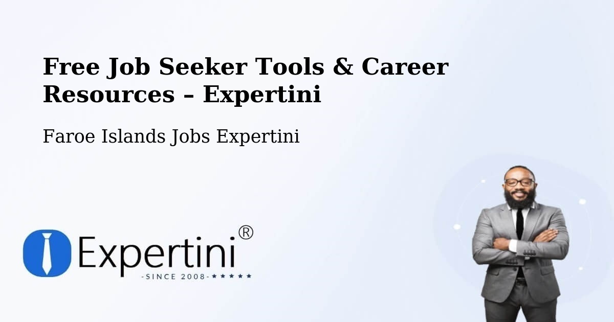 Free Job Seeker Tools & Career Resources – Punthavn - Punthavn, Faroe Islands Jobs Expertini