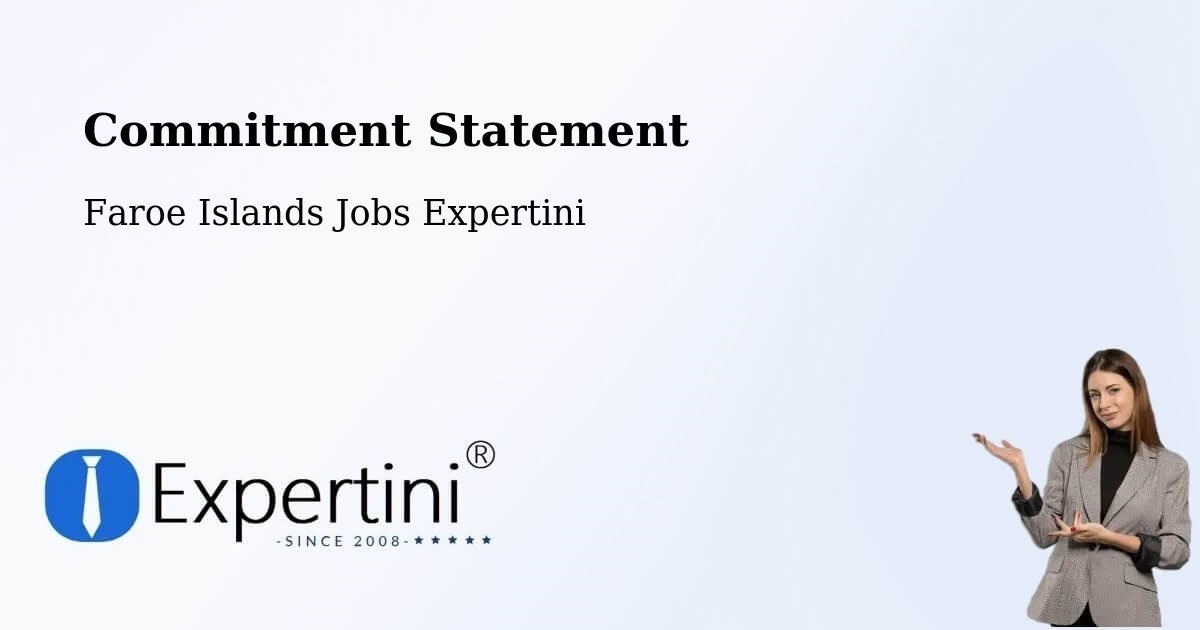 Corporate Commitment – Punthavn - Faroe Islands Jobs Expertini