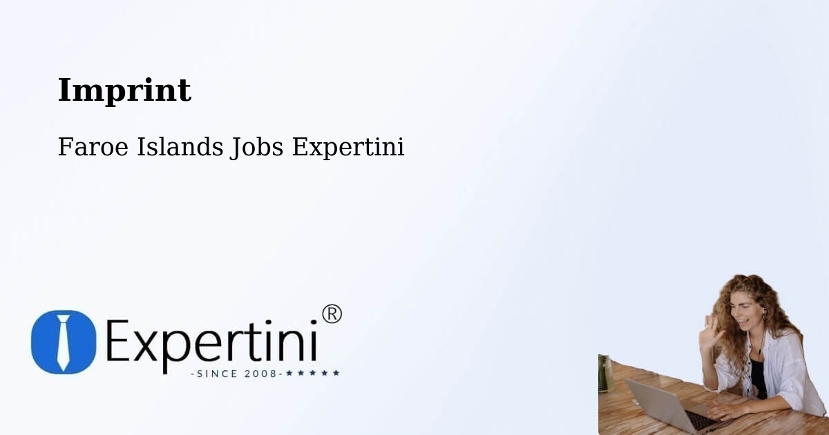 Imprint – Punthavn - Faroe Islands Jobs Expertini